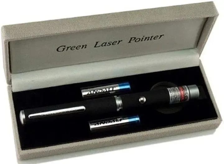 Green Multipurpose Laser Pointer Pen