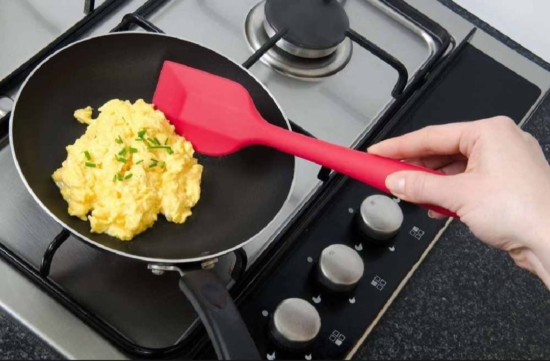 Silicone Spatula 8-inch – Heat Resistant,