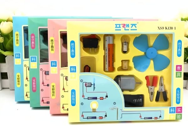 Science Experiment Kit For Kids | (Random Colours)