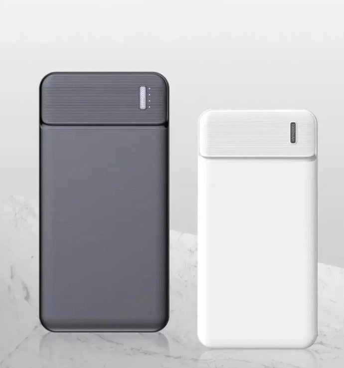 Ultra Slim 10000mah Power Bank – Dual Usb Output | Fast Portable Charger