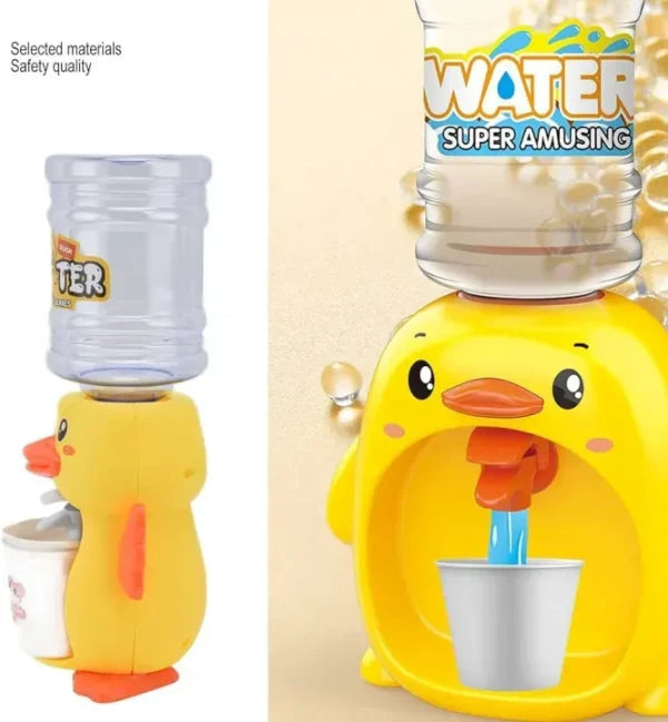 Yellow Mini Duck Water Dispenser Toy | Age 3+