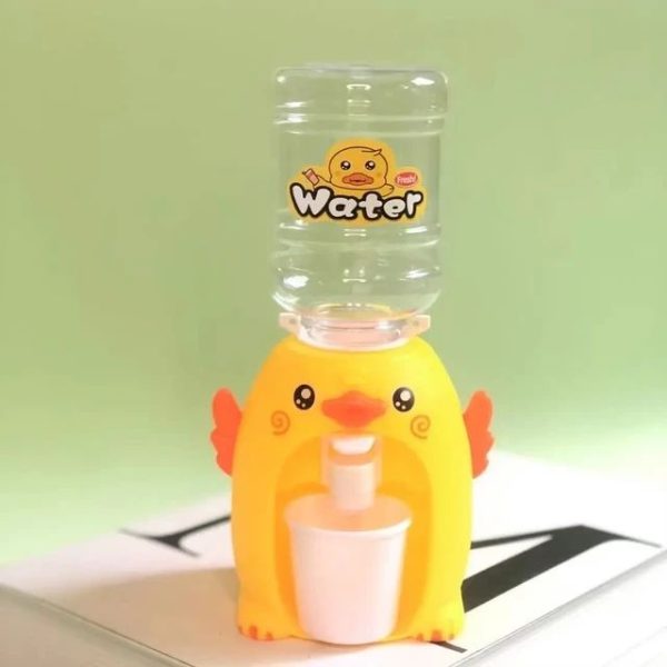 Yellow Mini Duck Water Dispenser Toy | Age 3+