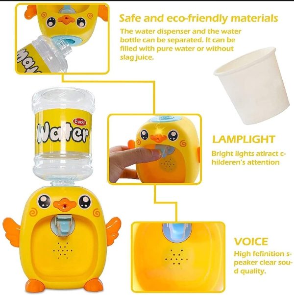 Yellow Mini Duck Water Dispenser Toy | Age 3+