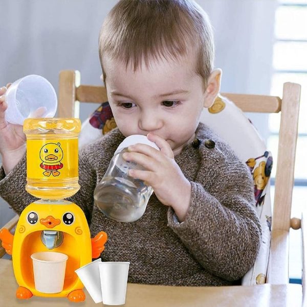 Yellow Mini Duck Water Dispenser Toy | Age 3+