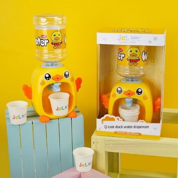 Yellow Mini Duck Water Dispenser Toy | Age 3+