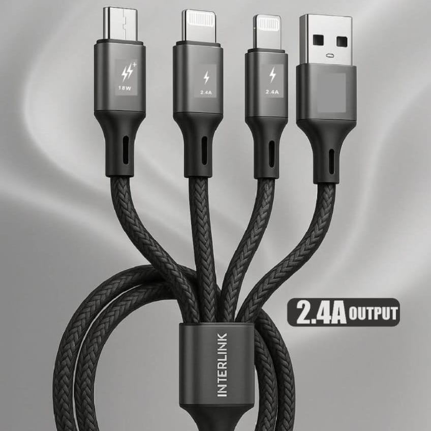 Interlink Max To Iphone Cable |