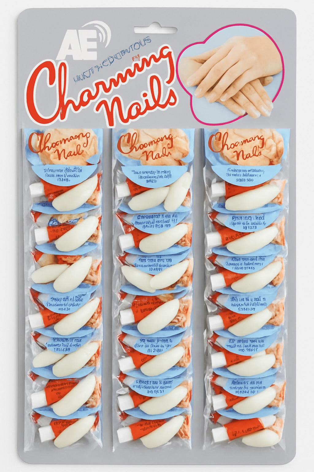 Pack Of 24 Charming Artificial Nails