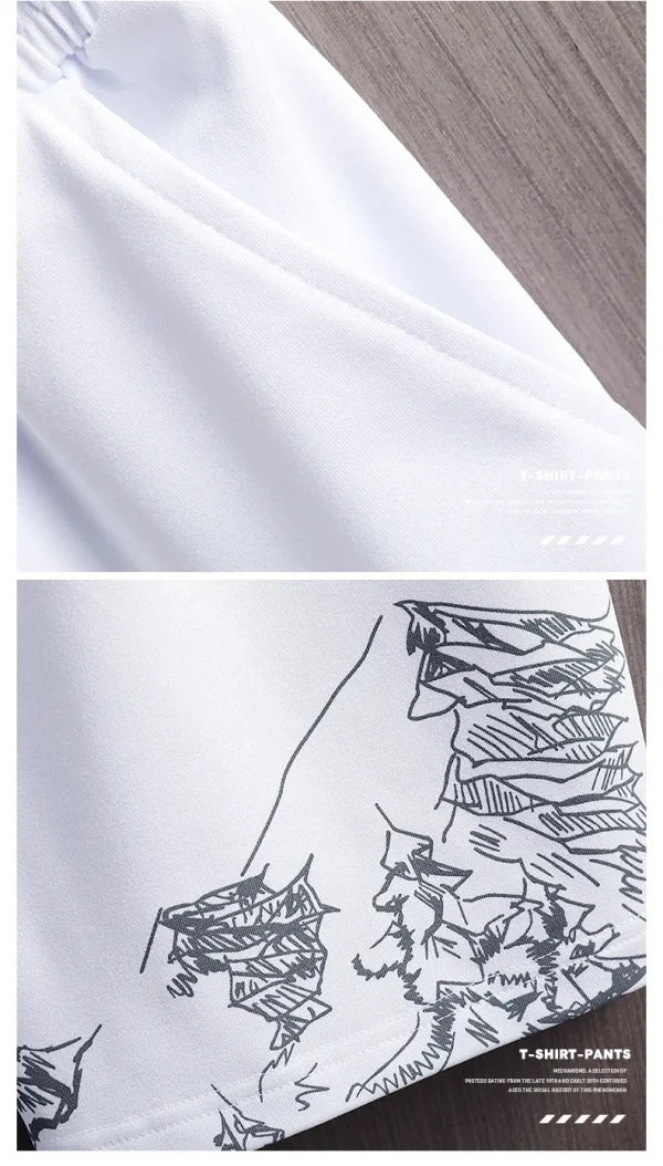 Summer White Astarya Tracksuit