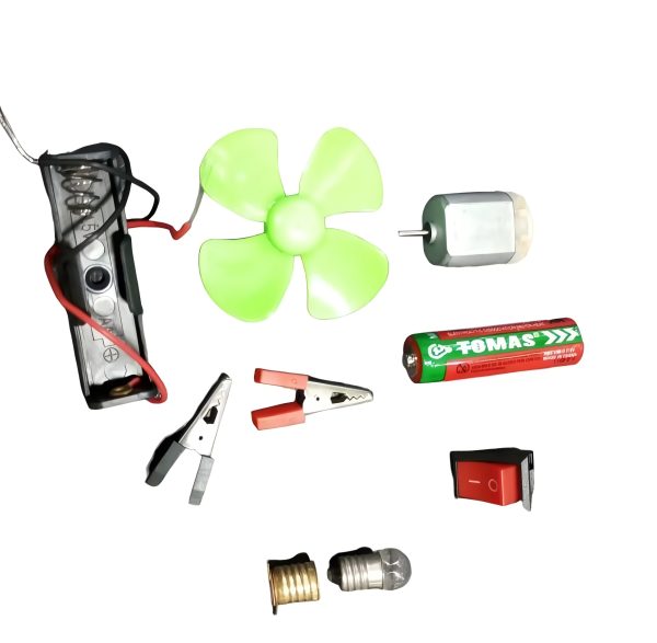 Science Experiment Kit For Kids | (Random Colours)