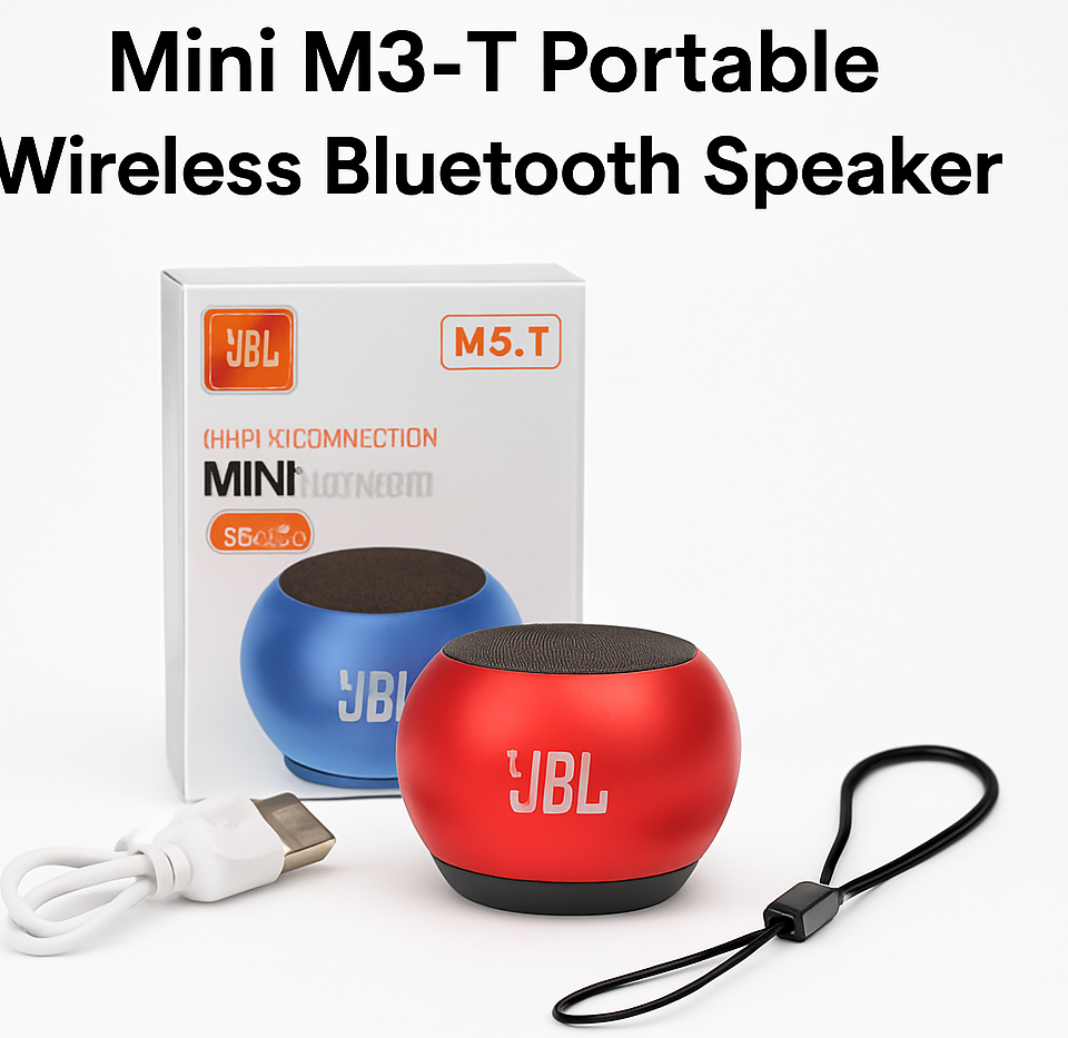 Bl M3 Mini Bluetooth Speaker-m3 Portable Wireless Bluetooth Speaker