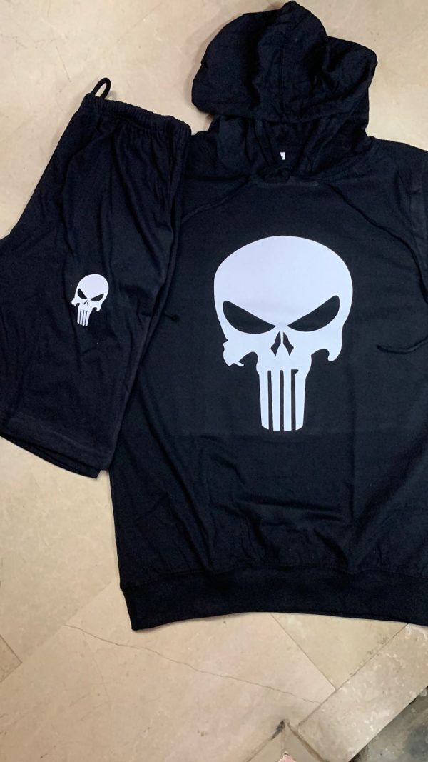 Men’s Quick Dry Hooded+short Vest