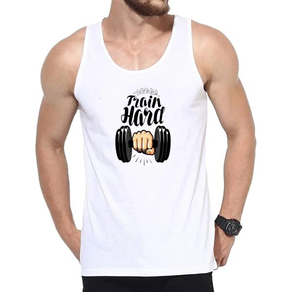 Mens Tank Top Gym Fitness Bodybuilding Workout Sleeveless Shirt
