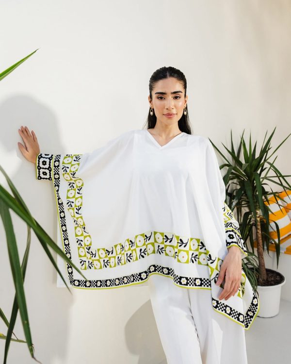 Women’s 3-piece Swiss Lawn Printed Suit