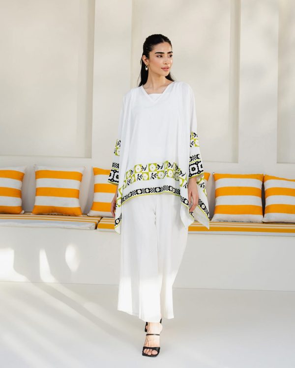 Women’s 3-piece Swiss Lawn Printed Suit